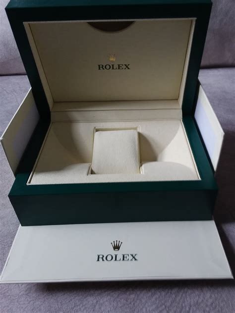 rolex watch stand|empty rolex watch box.